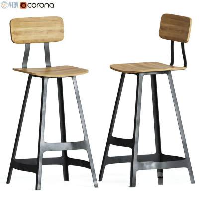 现代吧椅 单人椅-A12